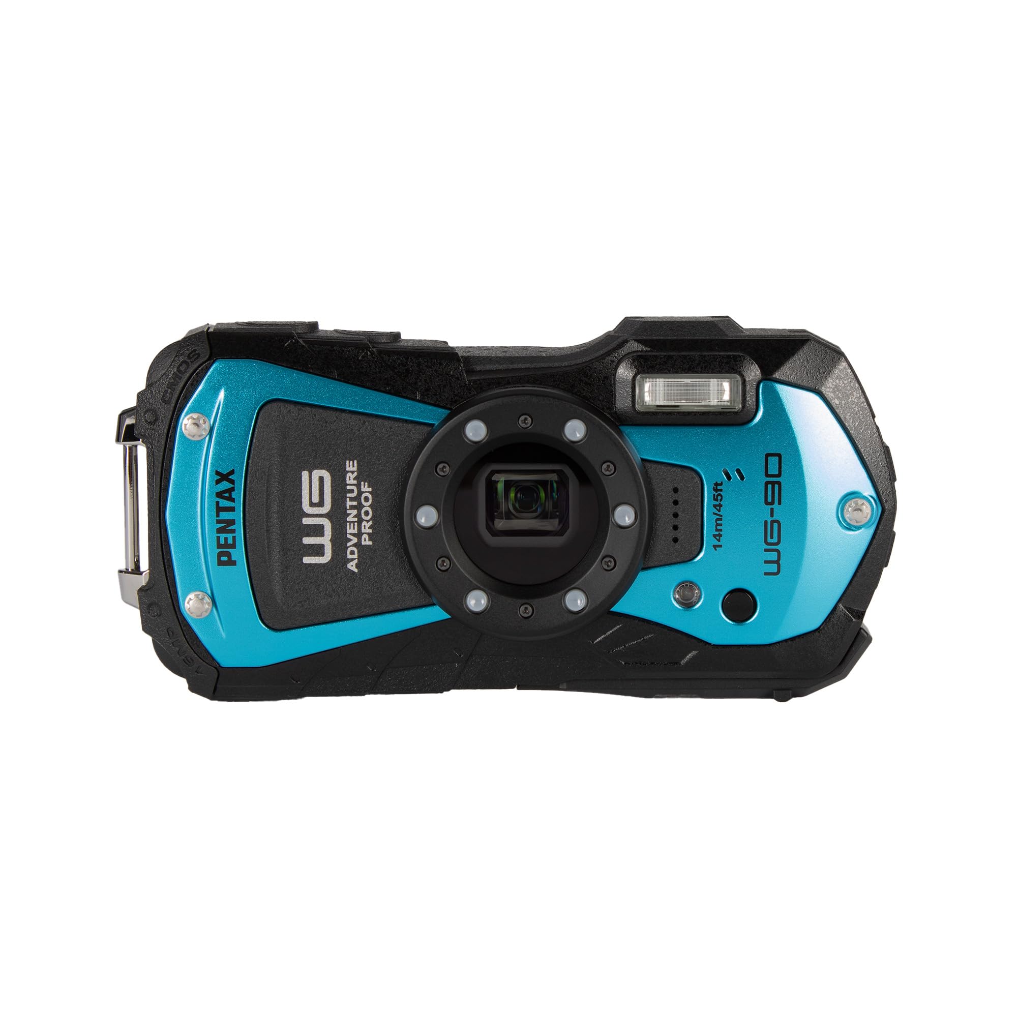 PENTAX WG-2 人気色　ブルー　RICOH リコー　コンデジ　3 Amazon.com : Ricoh Pentax WG-90 Waterproof, Shockproof, Dustproof